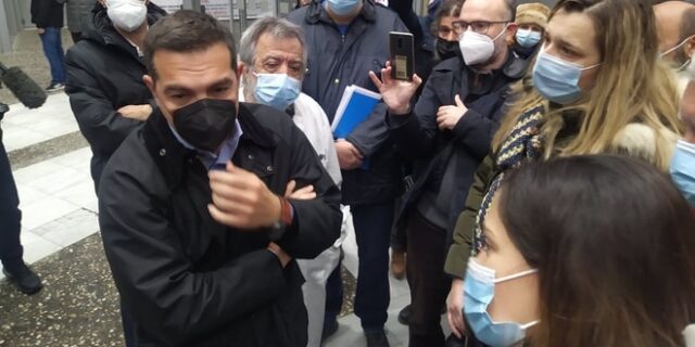 Τσίπρας από Βόλο: Η ατολμία κυβέρνησης μας οδηγεί σε εκατόμβη νεκρών