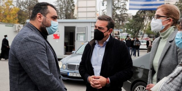 Τσίπρας για Μητσοτάκη: Αν δεν μπορεί να διαχειριστεί την πανδημία, να αποχωρήσει