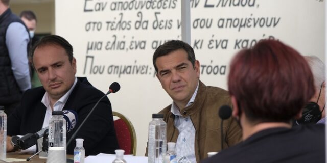 Τσίπρας: “Αδιανόητο ότι τρεις μήνες δεν έχει έρθει ακόμα ο Μητσοτάκης στη βόρεια Εύβοια”