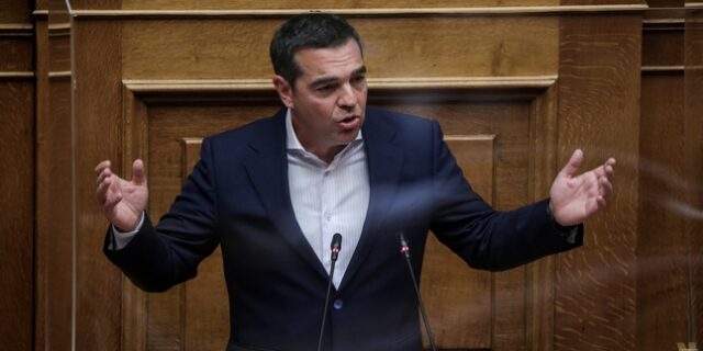 Τσίπρας: Αρνητής της πραγματικότητας ο Μητσοτάκης