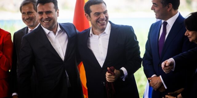 Ευτυχώς, υπάρχει η Συμφωνία των Πρεσπών