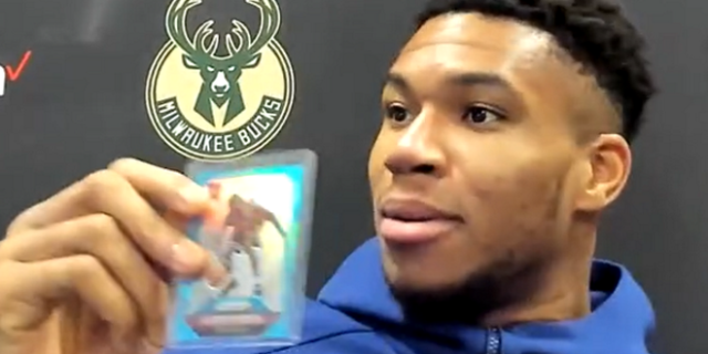 Αντετοκούνμπο: Έδειξε τις μπασκετικές του κάρτες – “Αν χρεοκοπήσω θα τις πουλήσω, είναι το εναλλακτικό μου πλάνο”