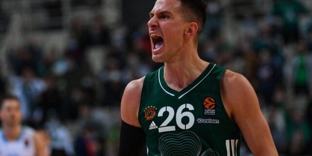 Παναθηναϊκός – Ζενίτ 70-64: Με φόρα από το ΣΕΦ και άμυνα για σεμινάριο