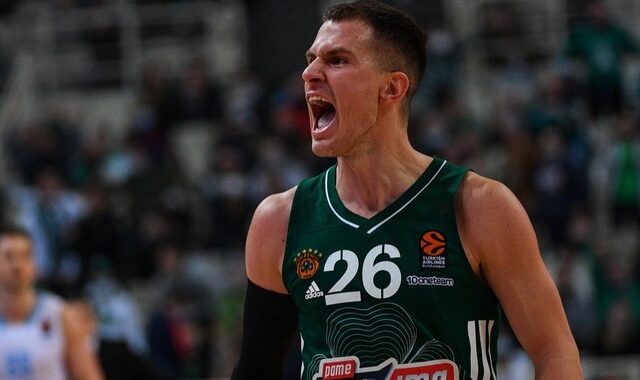 Παναθηναϊκός – Ζενίτ 70-64: Με φόρα από το ΣΕΦ και άμυνα για σεμινάριο