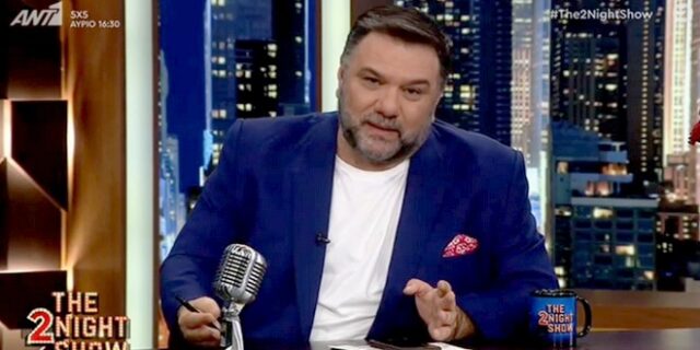 The 2night Show – Αρναούτογλου: Η δήλωση για τον κορονοϊό πριν νοσήσει και η δημόσια συγγνώμη