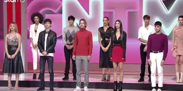 GNTM 4: Αυτό είναι το μοντέλο που αποχώρησε και μάλιστα 
δεύτερη φορά