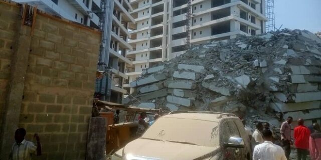 Νιγηρία: Στους 6 οι νεκροί, πάνω από 100 οι αγνοούμενοι από την κατάρρευση κτιρίου