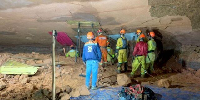 Βραζιλία: Εννέα πυροσβέστες νεκροί μετά από κατάρρευση οροφής