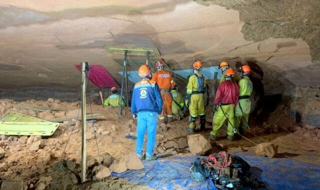 Βραζιλία: Εννέα πυροσβέστες νεκροί μετά από κατάρρευση οροφής