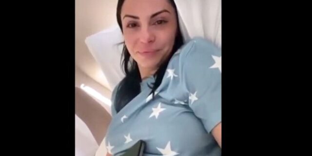 Δήμητρα Αλεξανδράκη: Δακρυσμένη μέσα από το νοσοκομείο – Ποια η κατάσταση της υγείας της