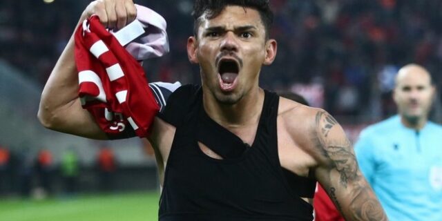 Ολυμπιακός – Φενέρμπαχτσε 1-0: Τικίνιο ο τιμωρός και βλέπει ακόμη και την πρώτη θέση