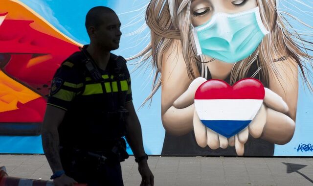 Κορονοϊός: Μερικό lockdown στην Ολλανδία μετά από εισήγηση των ειδικών