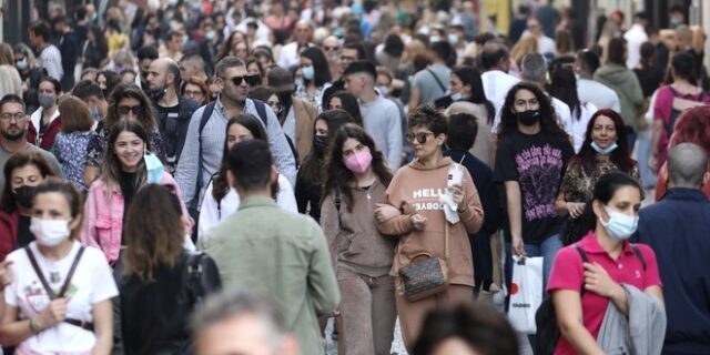 Κορονοϊός: 4.307 νέα κρούσματα σήμερα στην Ελλάδα – 52 νεκροί και 470 διασωληνωμένοι