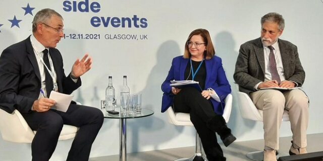 COP26 – Μαρία Σπυράκη: “Η μείωση των εκπομπών μεθανίου ο ταχύτερος τρόπος για την αντιμετώπιση της Κλιματικής Αλλαγής”