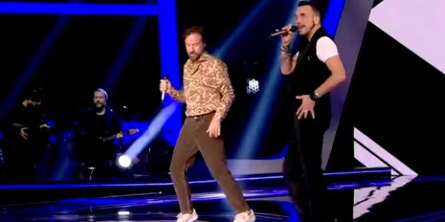 The Voice: Ξανάσμιξαν και “γκρέμισαν” τη σκηνή Μαραβέγιας-Μουζουράκης