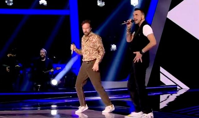 The Voice: Ξανάσμιξαν και “γκρέμισαν” τη σκηνή Μαραβέγιας-Μουζουράκης