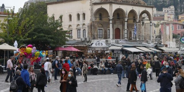 Κορονοϊός: 1632 νέα κρούσματα σήμερα στην Αττική