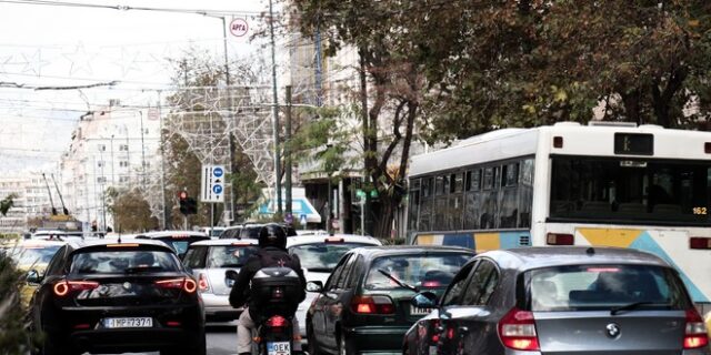 Κίνηση στους δρόμους: Αυξημένη σε Κηφισό και Κηφισίας – LIVE Χάρτης