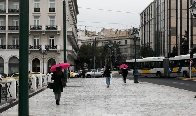 Καιρός: Βροχές και καταιγίδες τις επόμενες μέρες