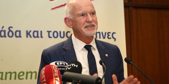 Γιώργος Παπανδρέου: “Υπάρχουν δυνάμεις στον ΣΥΡΙΖΑ που πρέπει να επαναπατρίσουμε”