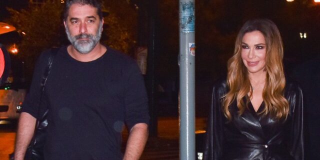 Δέσποινα Βανδή – Βασίλης Μπισμπίκης: Η πρώτη επίσημη κοινή τους εμφάνιση
