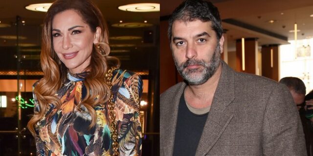 Βανδή και Μπισμπίκης σε σκηνικό βγαλμένο από ταινία – Ζουν τον απόλυτο έρωτα στα βράχια