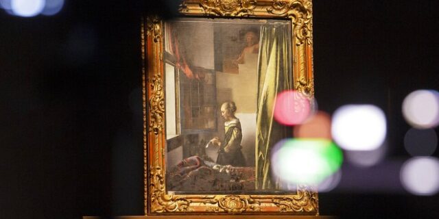 Johannes Vermeer: Το doodle της Google για τον σπουδαίο Ολλανδό ζωγράφο