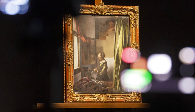 Johannes Vermeer: Το doodle της Google για τον σπουδαίο Ολλανδό ζωγράφο
