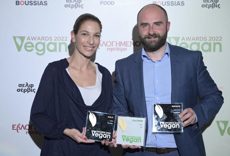 Βιολογικό Χωριό: Στην κορυφή των Vegan Awards 2022 με τρεις διακρίσεις