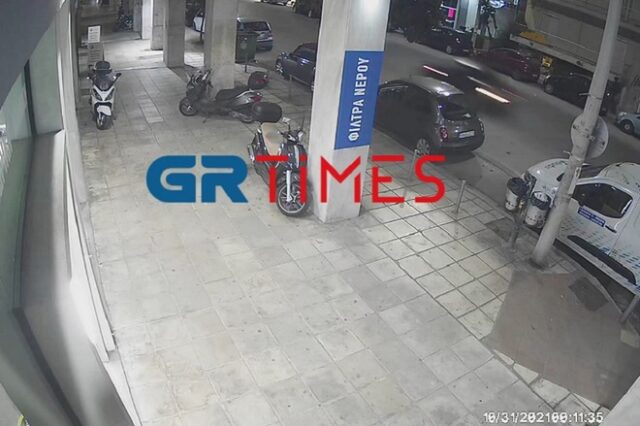 Θεσσαλονίκη: Νέο βίντεο ντοκουμέντο από το αυτοκίνητο που παρέσυρε τον 47χρονο διανομέα