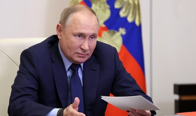Πούτιν: Προειδοποιεί τη Δύση να μην περάσει τις “κόκκινες γραμμές”