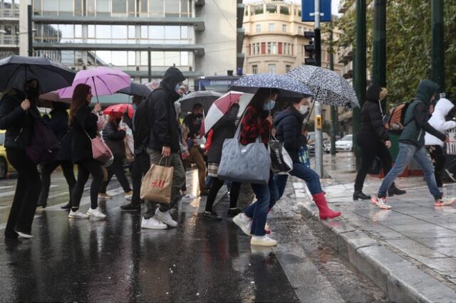 Καιρός: Βροχές το πρωί της Μ. Τρίτης – Σταδιακή βελτίωση το απόγευμα