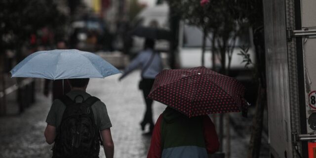 Καιρός: Βροχές, καταιγίδες και 9 μποφόρ – Πού θα είναι έντονα τα φαινόμενα