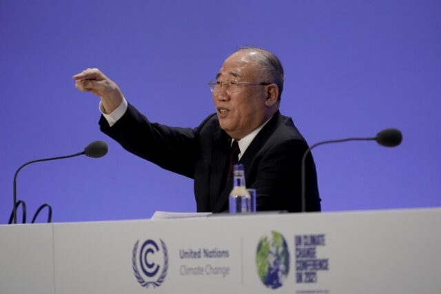 COP26: Κοινό ανακοινωθέν από ΗΠΑ – Κίνα για την ενίσχυση της δράσης για το κλίμα