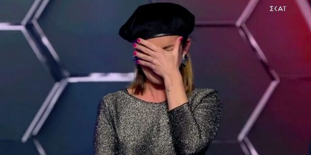 The Voice: Το κλάμα της Νατάσας Χριστοφή