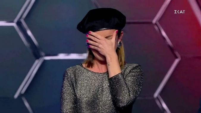 The Voice: Το κλάμα της Νατάσας Χριστοφή