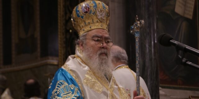 Απίστευτη δήλωση του Μητροπολίτη Δωδώνης: “Καμία γυναίκα δεν βιάζεται χωρίς να το θέλει”