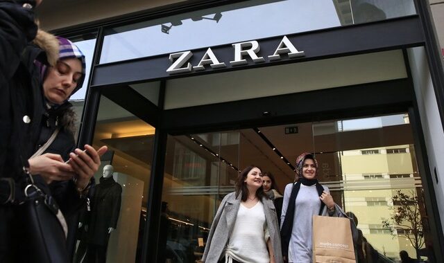 Oι εταιρίες Zara, Massimo Dutti, Oysho, Bershka, Pull&Bear και Stradivarius περνούν σε γυναικεία χέρια