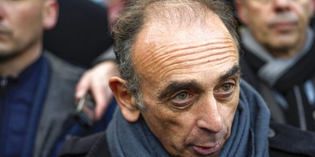 Γαλλία – προεδρικές εκλογές 2022: Και επίσημα υποψήφιος ο ακροδεξιός Ερίκ Ζεμούρ