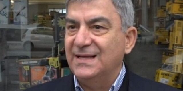 Θεσσαλονίκη: Πέθανε ο αντιπρόεδρος του Εμπορικού Συλλόγου, Κοσμάς Καλογιάννης