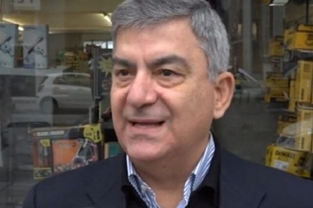 Θεσσαλονίκη: Πέθανε ο αντιπρόεδρος του Εμπορικού Συλλόγου, Κοσμάς Καλογιάννης