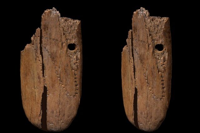 Ανακαλύφθηκε κρεμαστό στολίδι ηλικίας, 41.500 ετών