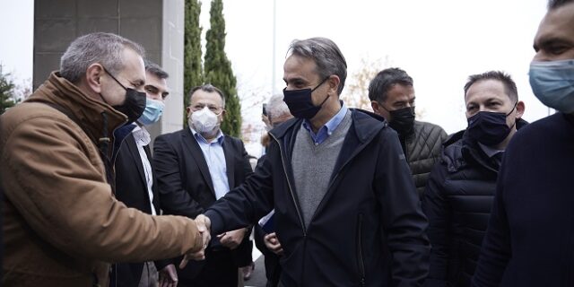 Μητσοτάκης: Κατανοητή η ανησυχία των κατοίκων, αλλά η απολιγνητοποιηση θα αλλάξει τη Δυτική Μακεδονία