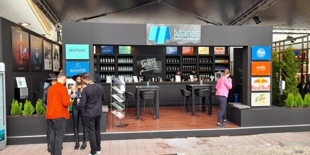 Ο Όμιλος Εταιρειών Mantis, με τη Mantis Greek Spirits Collection, στο Athens Bar Show