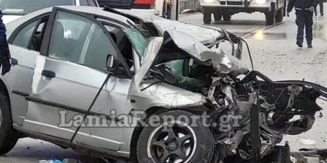 Οικογενειακή τραγωδία στον Δομοκό: Τρεις νεκροί σε τροχαίο με βυτιοφόρο