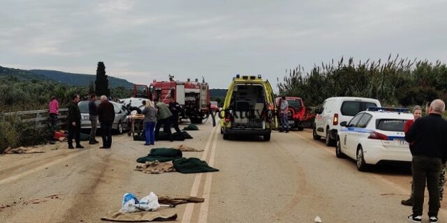 Τροχαίο δυστύχημα στους Γαργαλιάνους: Νεκρή οδηγός μετά από σύγκρουση με νεκροφόρα
