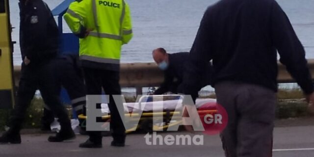 Τροχαίο δυστύχημα στη Χαλκίδα: Νεκρός οδηγός μηχανής