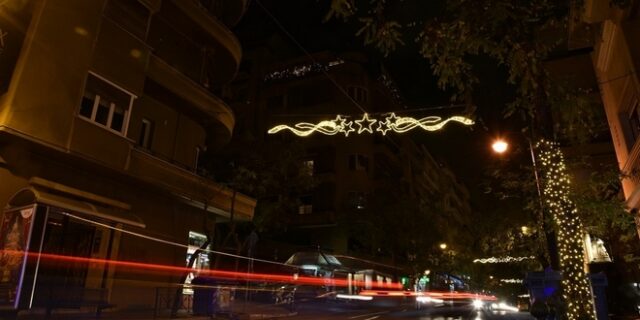 Το Λαϊκό Λαχείο έφερε τη λάμψη των Χριστουγέννων στην Π. Ιωακείμ