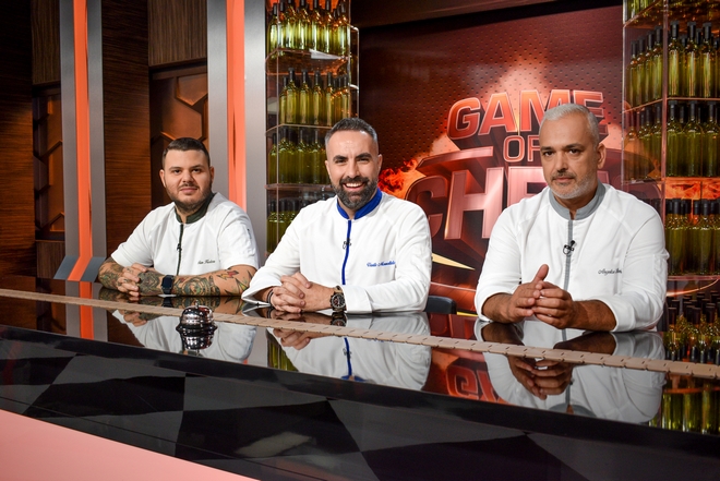 Game Of Chefs: Απόψε ξεκινά ο μεγάλος τελικός – Τι θα δούμε