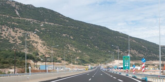 Θωρακίζεται αντιπλημμυρικά η Ιόνια Οδός με παρεμβάσεις σε 10 σημεία